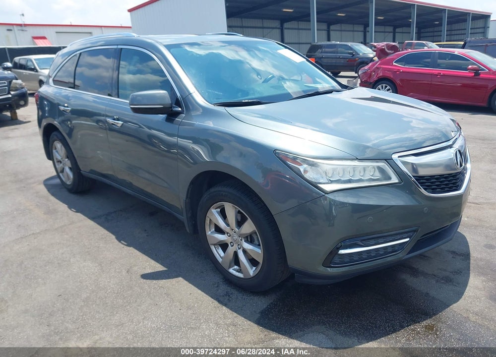2015 ACURA MDX ADVANCE PKG W/ENTERTAINMENT PKG VIN: 5FRYD3H80FB005324