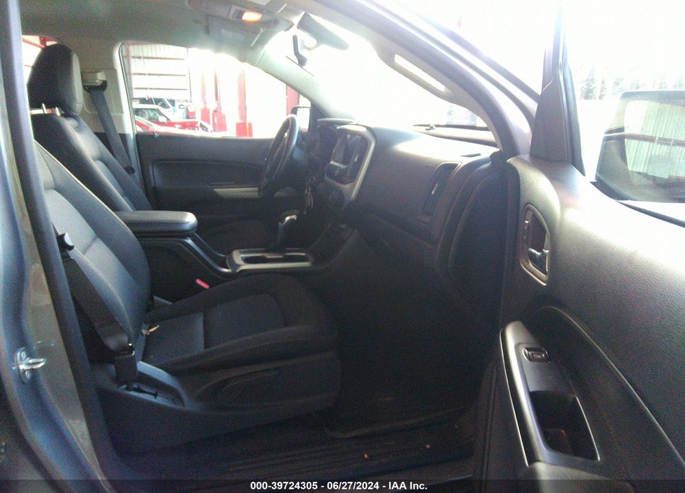 2022 CHEVROLET COLORADO 4WD SHORT BOX LT VIN: 1GCGTCEN8N1270977