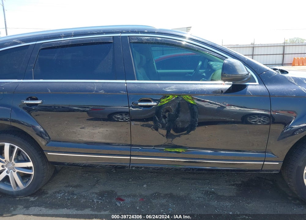 2013 AUDI Q7 3.0 TDI PREMIUM VIN: WA1LMAFE8DD003862