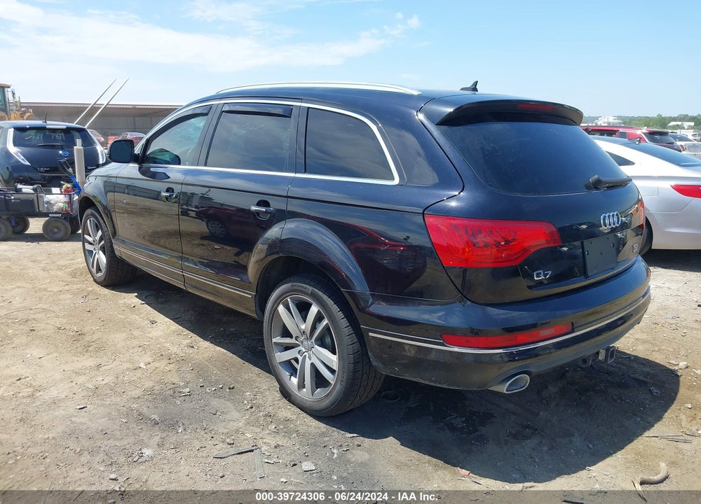2013 AUDI Q7 3.0 TDI PREMIUM VIN: WA1LMAFE8DD003862