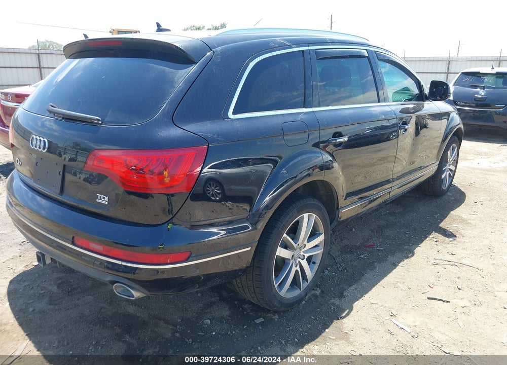 2013 AUDI Q7 3.0 TDI PREMIUM VIN: WA1LMAFE8DD003862