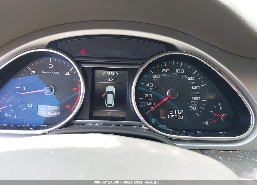 2013 AUDI Q7 3.0 TDI PREMIUM VIN: WA1LMAFE8DD003862