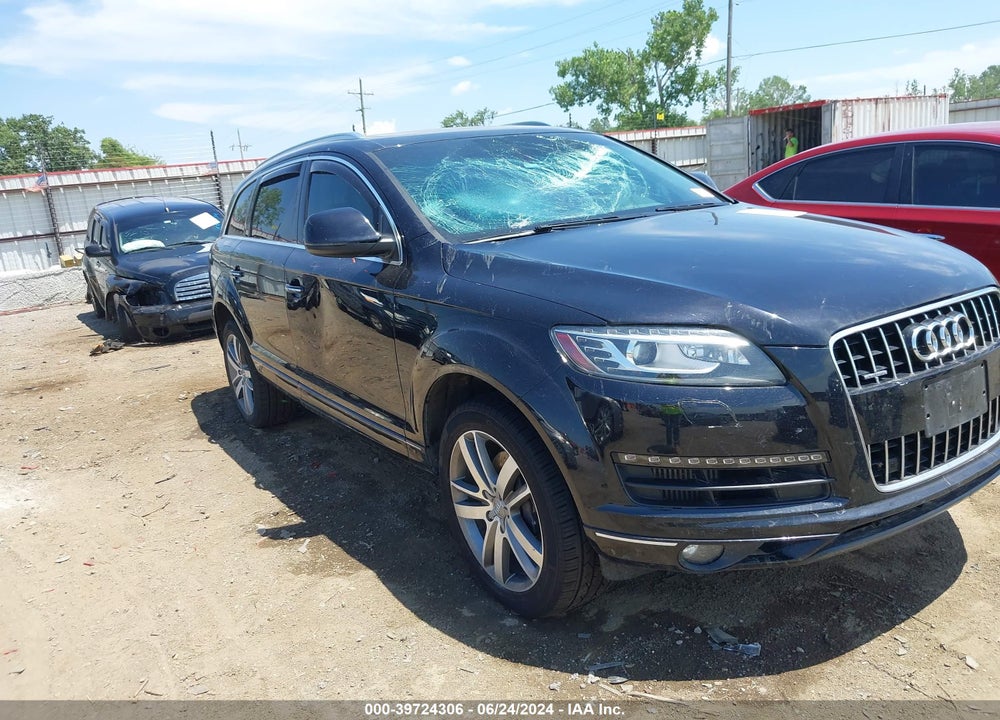 2013 AUDI Q7 3.0 TDI PREMIUM VIN: WA1LMAFE8DD003862
