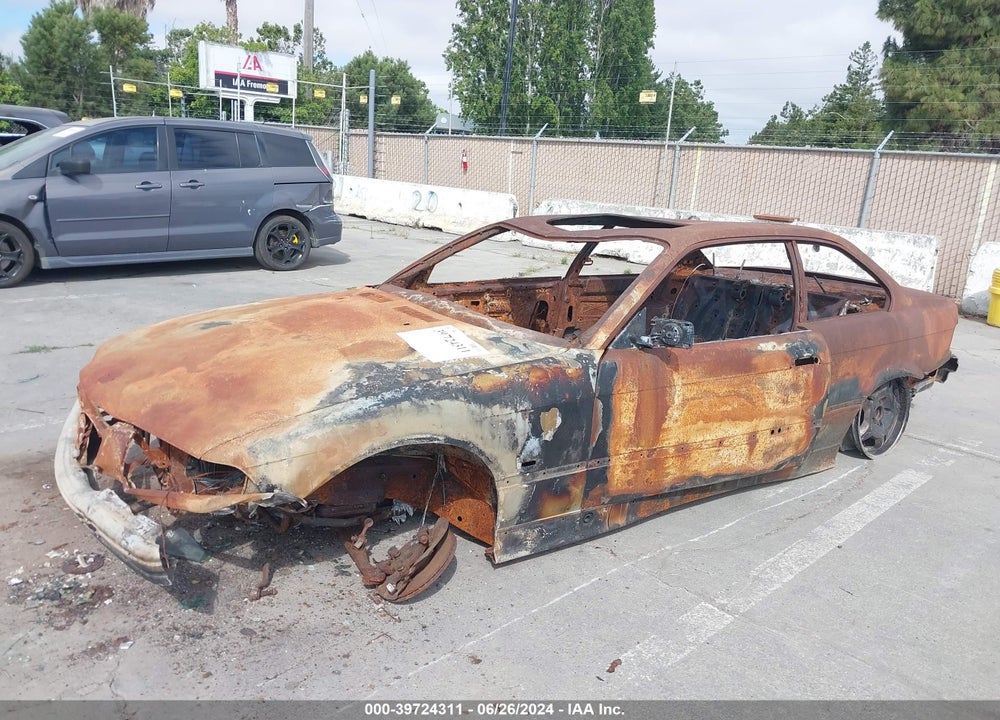 1998 BMW 323IS VIN: WBABF7324WEH42278