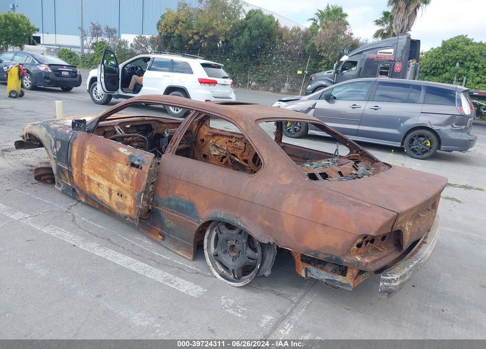 1998 BMW 323IS VIN: WBABF7324WEH42278