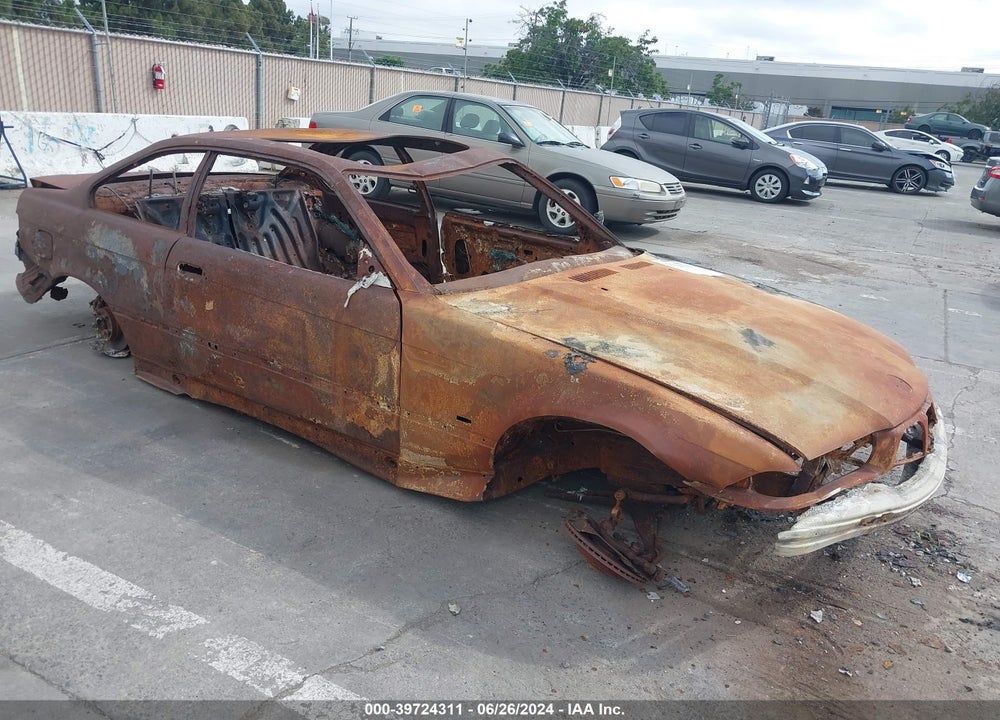 1998 BMW 323IS VIN: WBABF7324WEH42278