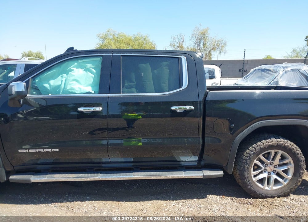 2020 GMC SIERRA 1500 2WD SHORT BOX SLT VIN: 3GTP8DED0LG363067