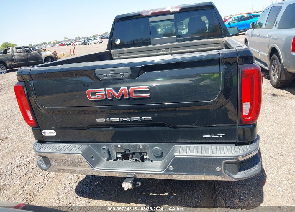 2020 GMC SIERRA 1500 2WD SHORT BOX SLT VIN: 3GTP8DED0LG363067
