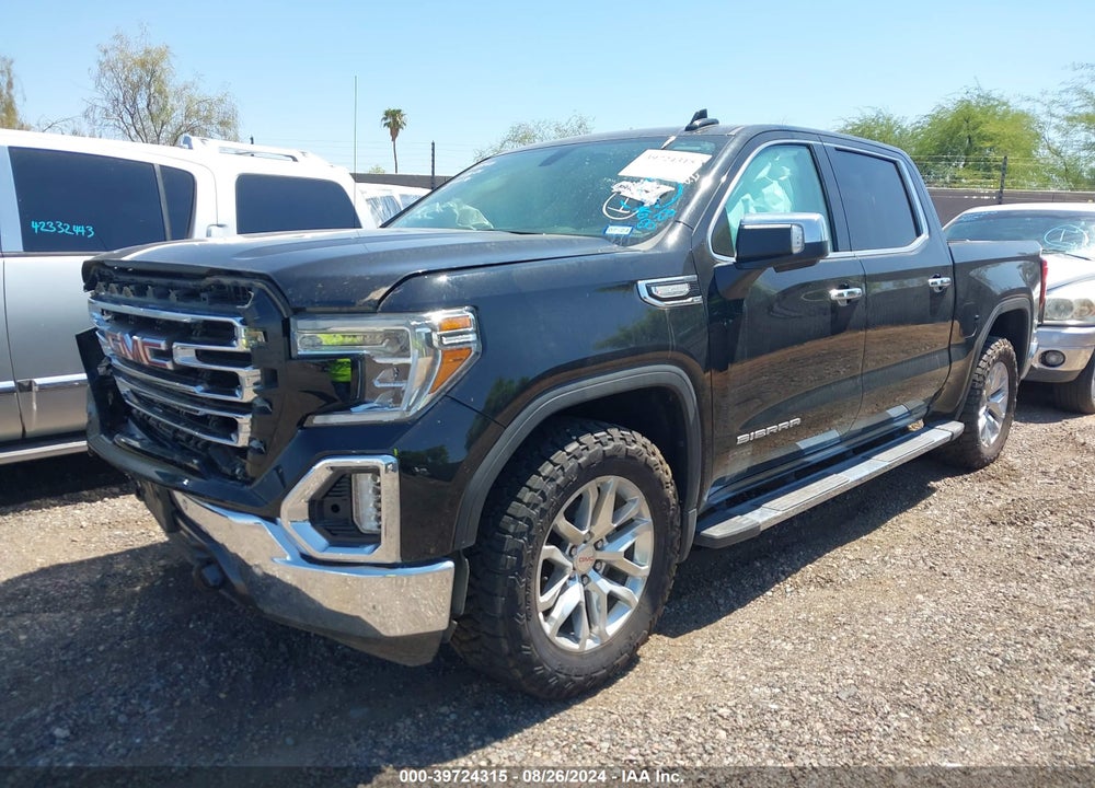 2020 GMC SIERRA 1500 2WD SHORT BOX SLT VIN: 3GTP8DED0LG363067
