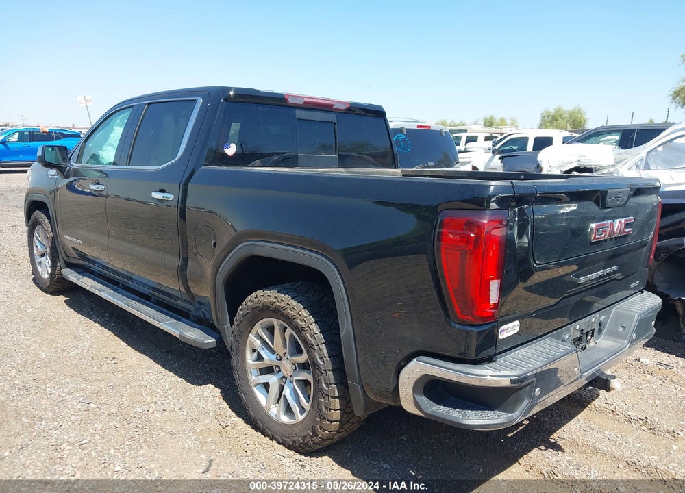 2020 GMC SIERRA 1500 2WD SHORT BOX SLT VIN: 3GTP8DED0LG363067
