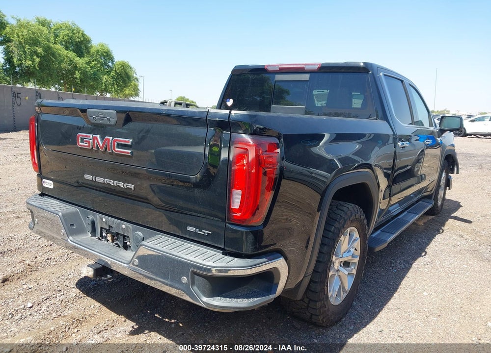 2020 GMC SIERRA 1500 2WD SHORT BOX SLT VIN: 3GTP8DED0LG363067