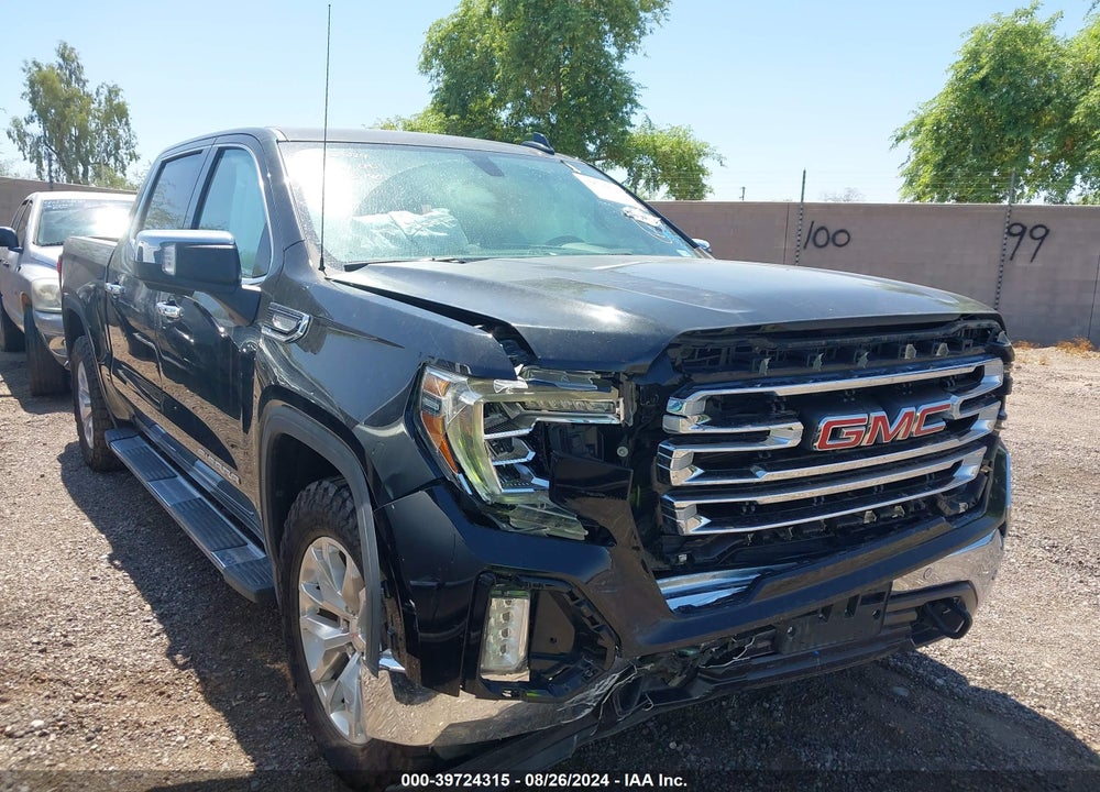2020 GMC SIERRA 1500 2WD SHORT BOX SLT VIN: 3GTP8DED0LG363067