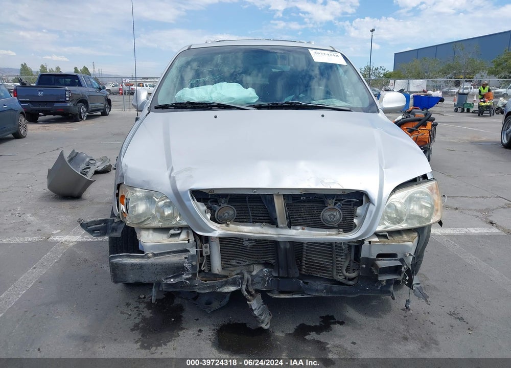 2004 KIA SEDONA EX/LX VIN: KNDUP131246515057