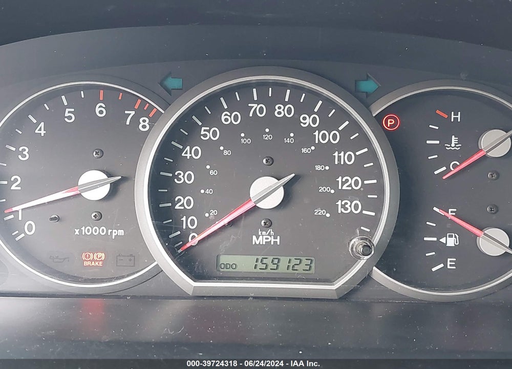 2004 KIA SEDONA EX/LX VIN: KNDUP131246515057