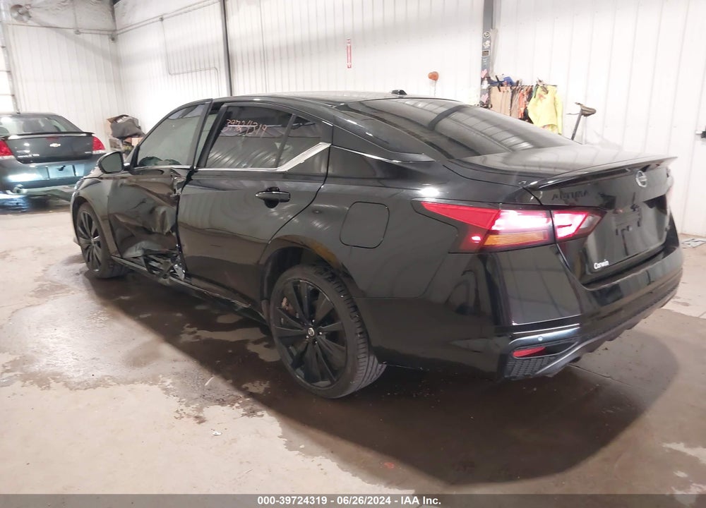 2022 NISSAN ALTIMA SR INTELLIGENT AWD VIN: 1N4BL4CW4NN341375