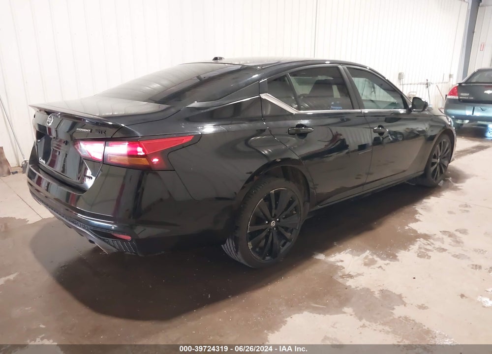 2022 NISSAN ALTIMA SR INTELLIGENT AWD VIN: 1N4BL4CW4NN341375