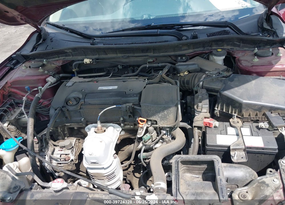 2016 HONDA ACCORD LX VIN: 1HGCR2F3XGA203239