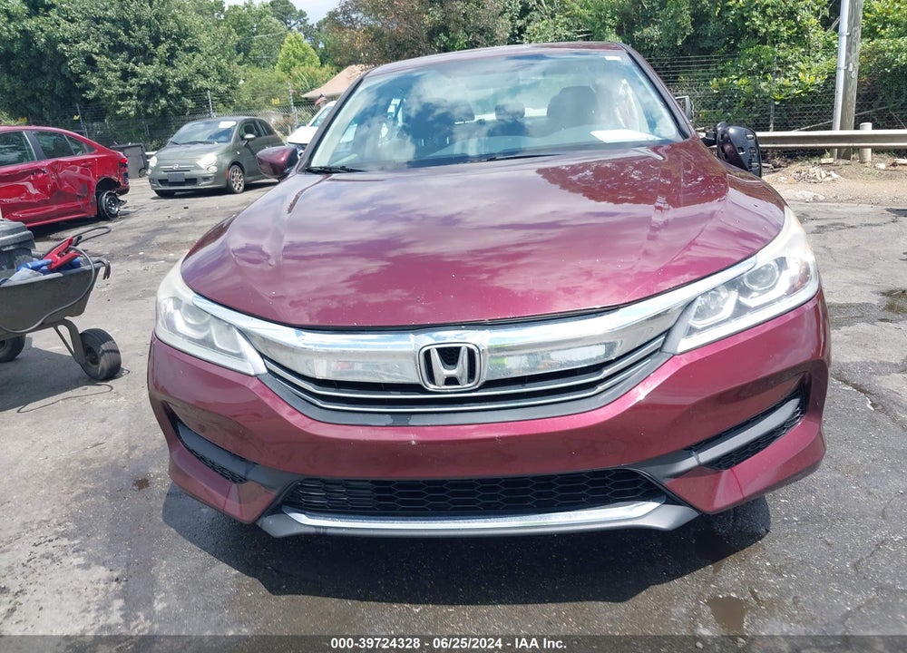 2016 HONDA ACCORD LX VIN: 1HGCR2F3XGA203239