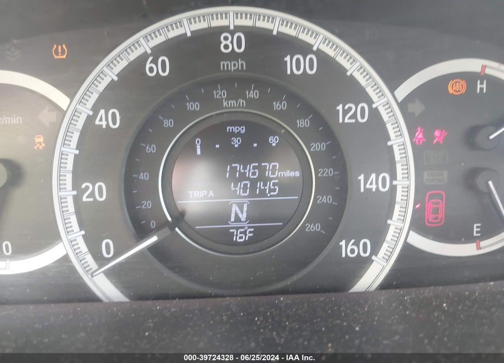 2016 HONDA ACCORD LX VIN: 1HGCR2F3XGA203239