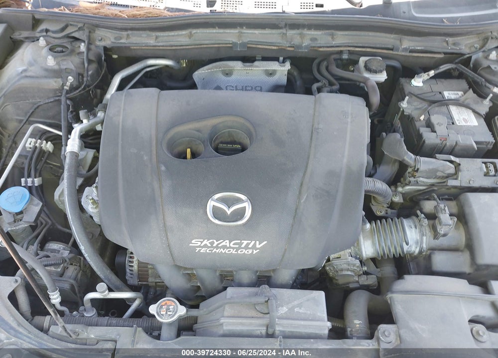 2016 MAZDA 3 I SPORT VIN: JM1BM1U75G1348553