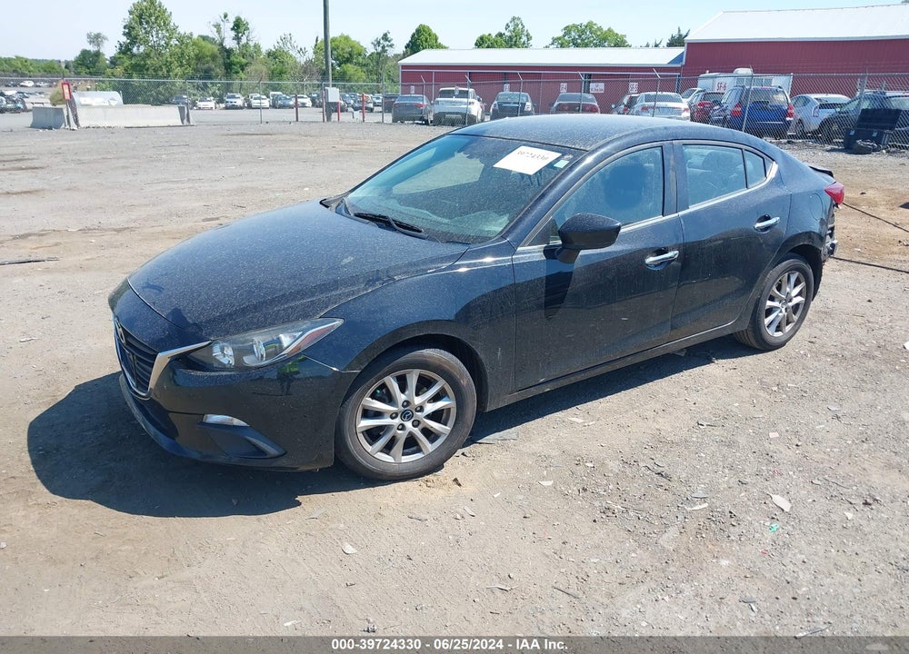 2016 MAZDA 3 I SPORT VIN: JM1BM1U75G1348553