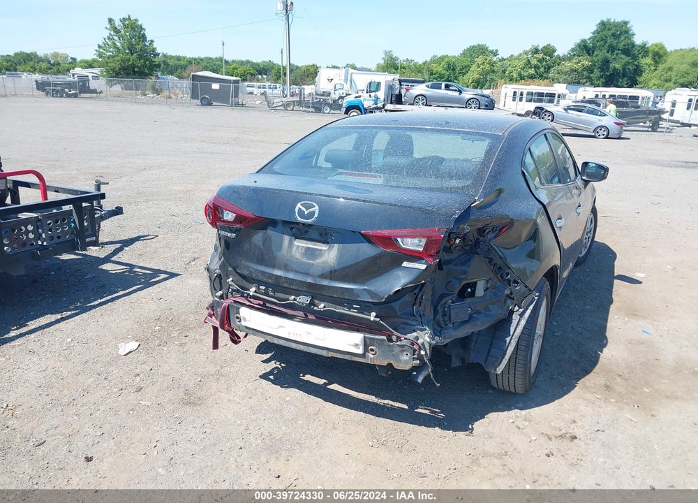 2016 MAZDA 3 I SPORT VIN: JM1BM1U75G1348553