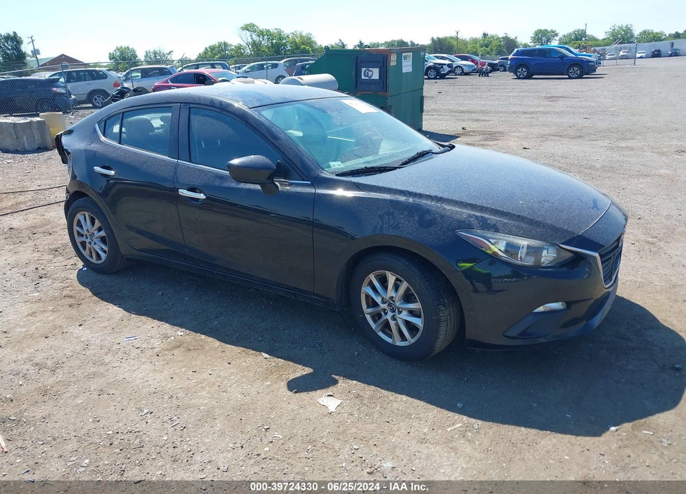 2016 MAZDA 3 I SPORT VIN: JM1BM1U75G1348553