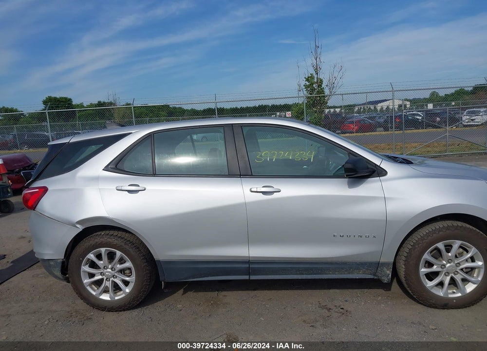 2020 CHEVROLET EQUINOX AWD LS VIN: 3GNAXSEV2LS643602