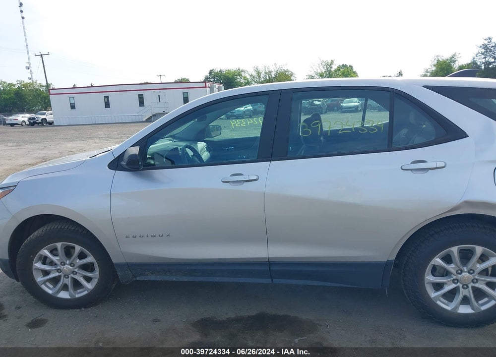 2020 CHEVROLET EQUINOX AWD LS VIN: 3GNAXSEV2LS643602