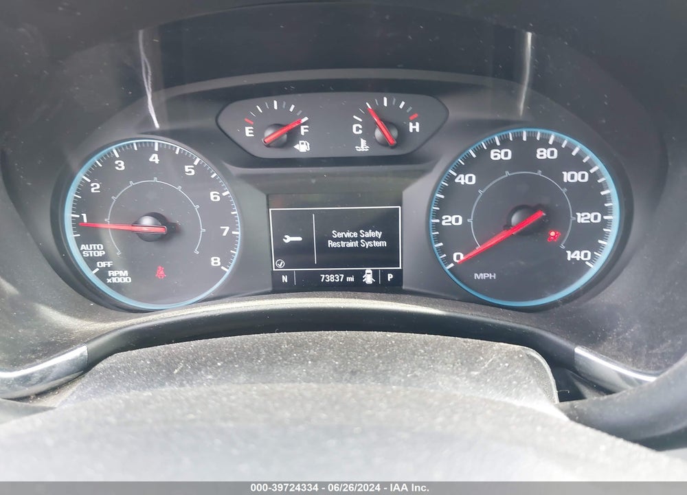 2020 CHEVROLET EQUINOX AWD LS VIN: 3GNAXSEV2LS643602
