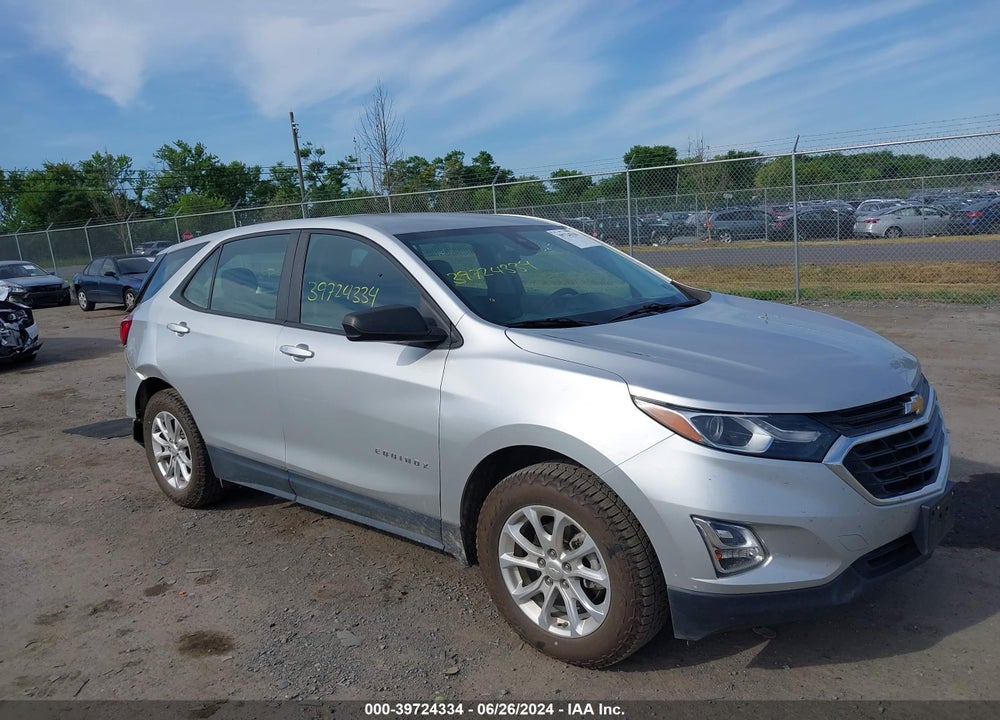2020 CHEVROLET EQUINOX AWD LS VIN: 3GNAXSEV2LS643602