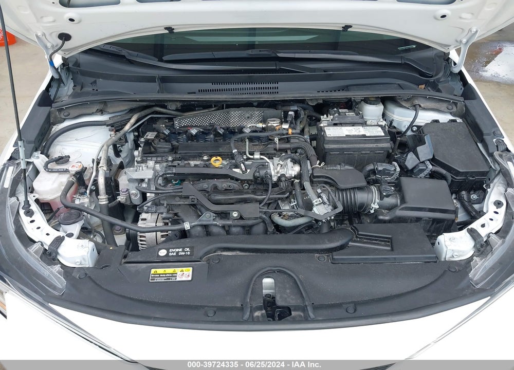 2023 TOYOTA COROLLA LE VIN: 5YFB4MDE9PP002078