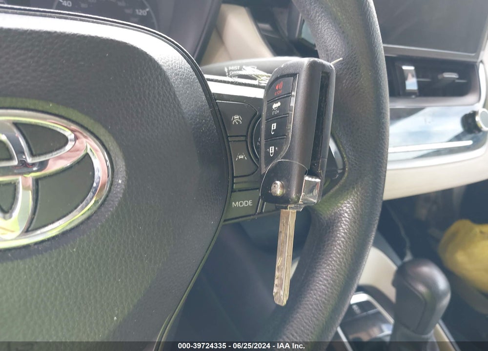 2023 TOYOTA COROLLA LE VIN: 5YFB4MDE9PP002078