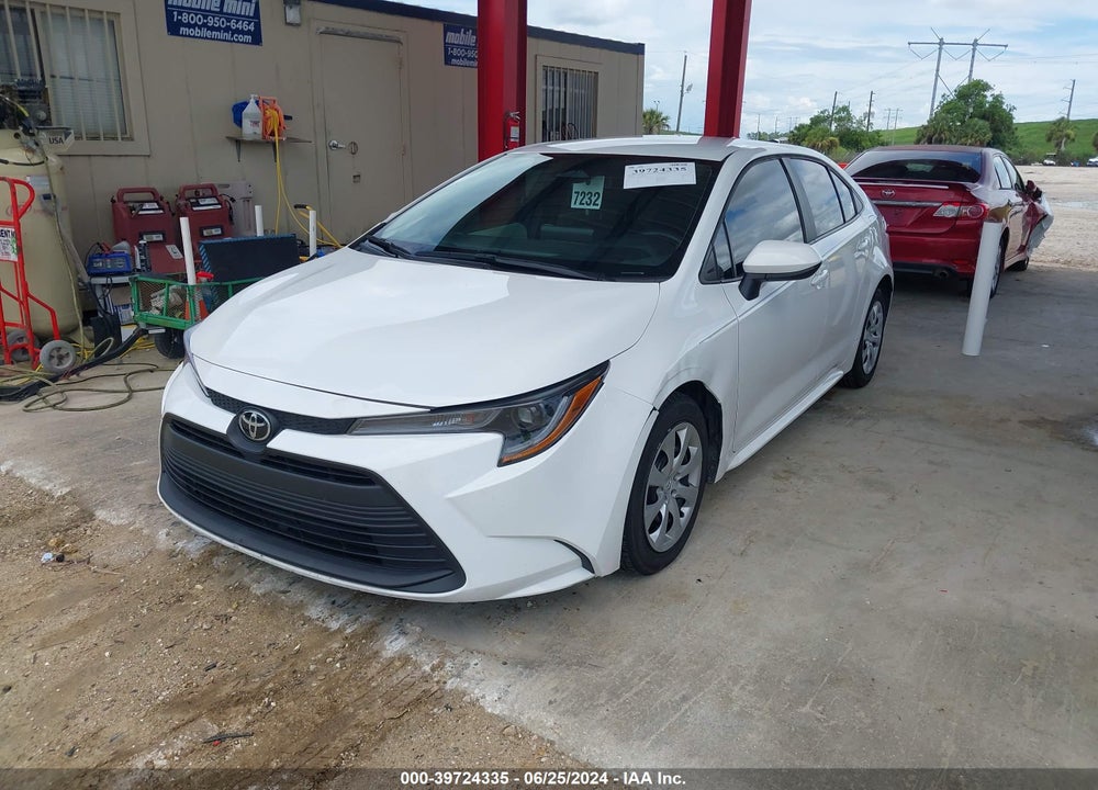 2023 TOYOTA COROLLA LE VIN: 5YFB4MDE9PP002078