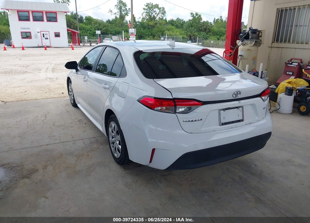 2023 TOYOTA COROLLA LE VIN: 5YFB4MDE9PP002078