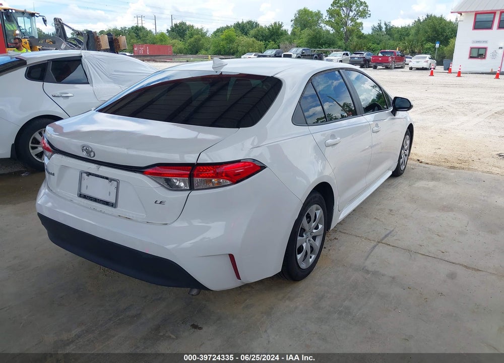 2023 TOYOTA COROLLA LE VIN: 5YFB4MDE9PP002078