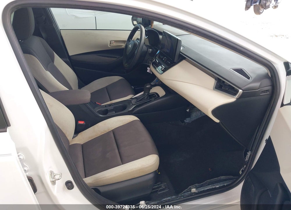 2023 TOYOTA COROLLA LE VIN: 5YFB4MDE9PP002078