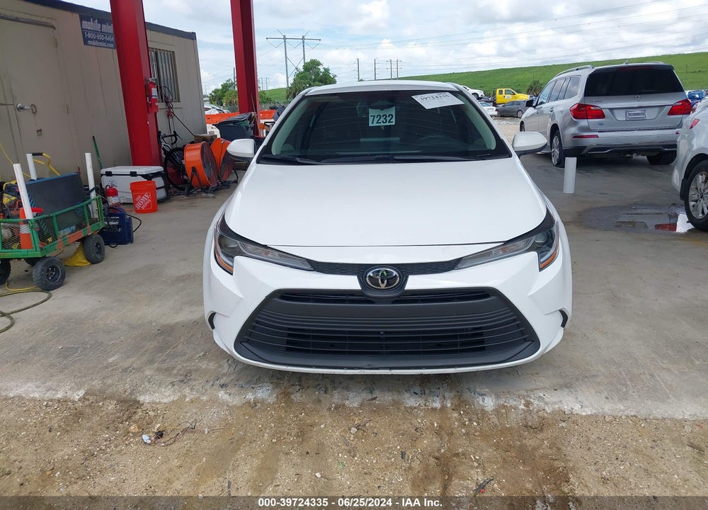 2023 TOYOTA COROLLA LE VIN: 5YFB4MDE9PP002078