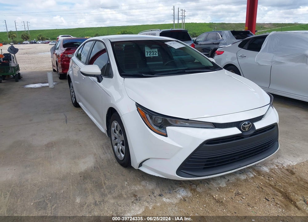 2023 TOYOTA COROLLA LE VIN: 5YFB4MDE9PP002078