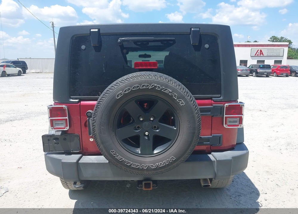 2011 JEEP WRANGLER UNLIMITED SPORT VIN: 1J4HA3H1XBL565415