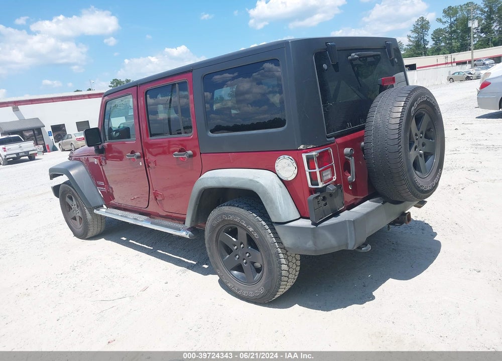 2011 JEEP WRANGLER UNLIMITED SPORT VIN: 1J4HA3H1XBL565415