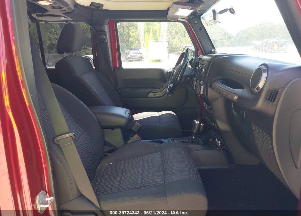 2011 JEEP WRANGLER UNLIMITED SPORT VIN: 1J4HA3H1XBL565415