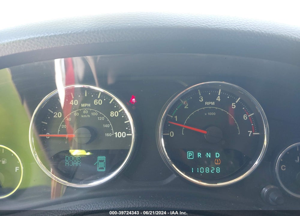 2011 JEEP WRANGLER UNLIMITED SPORT VIN: 1J4HA3H1XBL565415