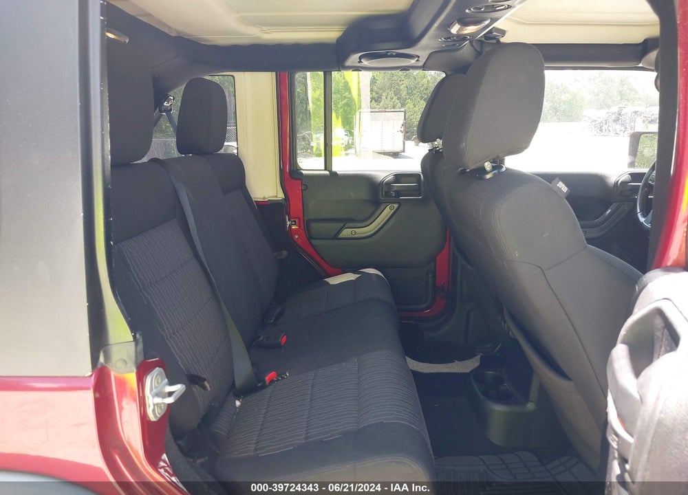 2011 JEEP WRANGLER UNLIMITED SPORT VIN: 1J4HA3H1XBL565415