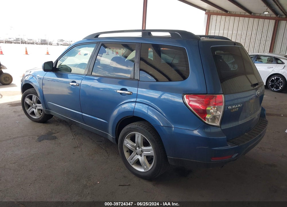 2009 SUBARU FORESTER 2.5X VIN: JF2SH63689H744210