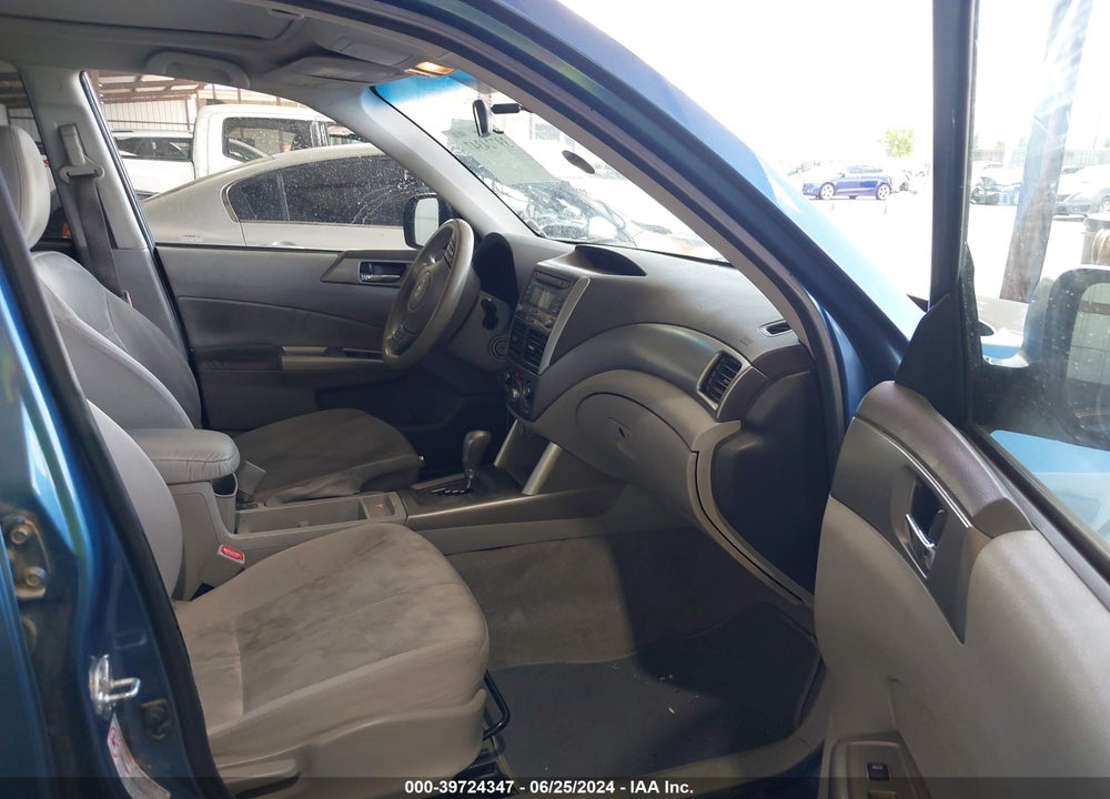 2009 SUBARU FORESTER 2.5X VIN: JF2SH63689H744210