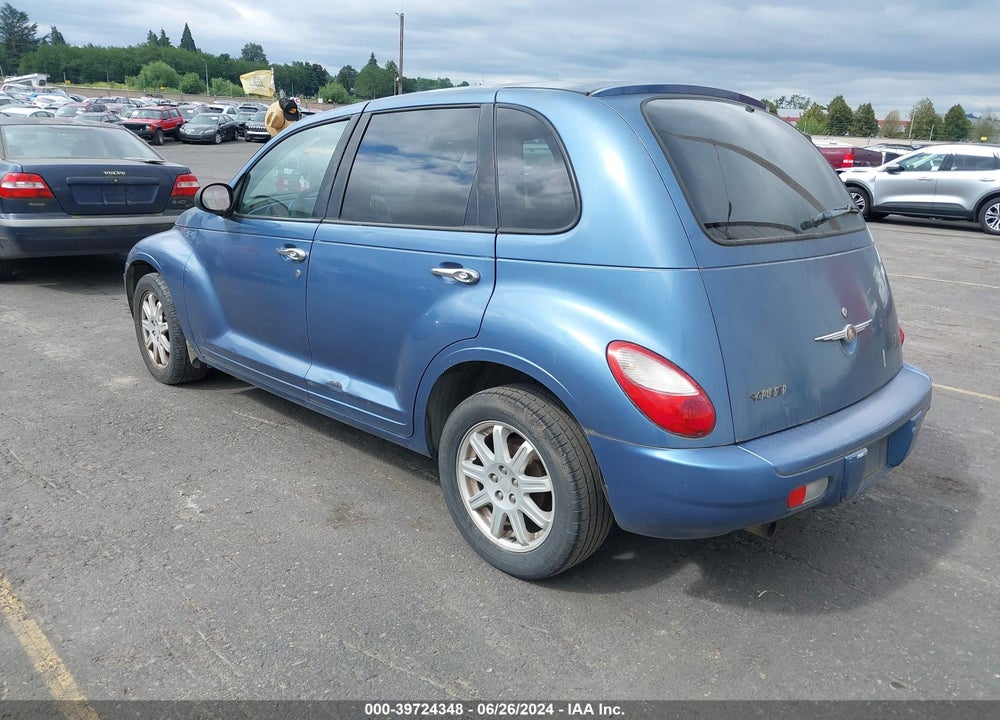 2007 CHRYSLER PT CRUISER TOURING VIN: 3A4FY58B97T609343