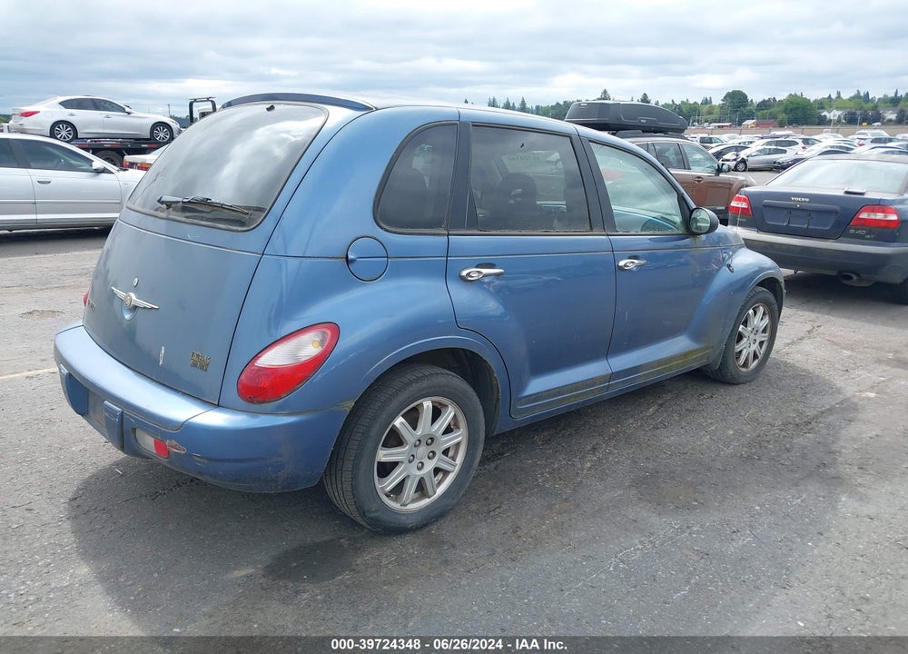 2007 CHRYSLER PT CRUISER TOURING VIN: 3A4FY58B97T609343