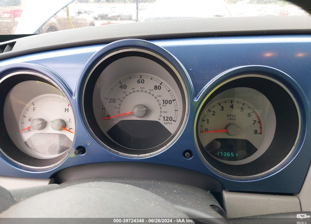 2007 CHRYSLER PT CRUISER TOURING VIN: 3A4FY58B97T609343