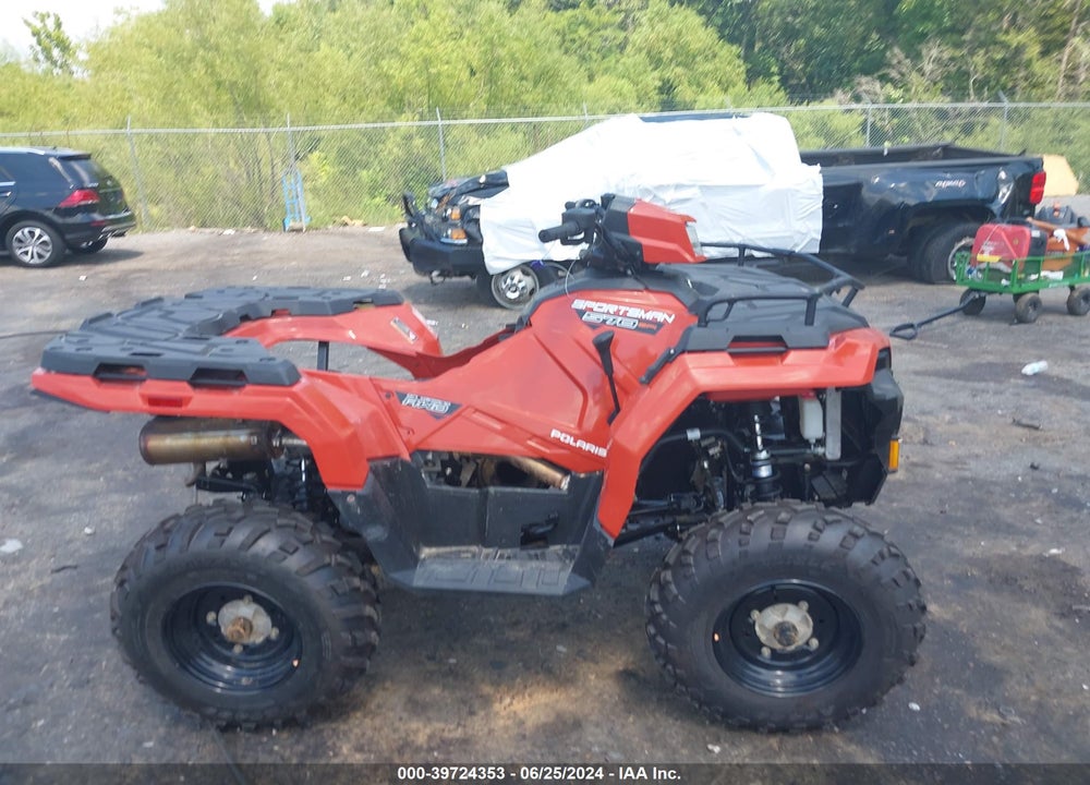 2024 POLA SPORTSMAN 570 VIN: 3NESEA573RN190971